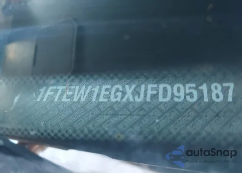 2018 Ford F150 Xlt из США, поврежденный, VIN 1FTEW1EGXJFD95187